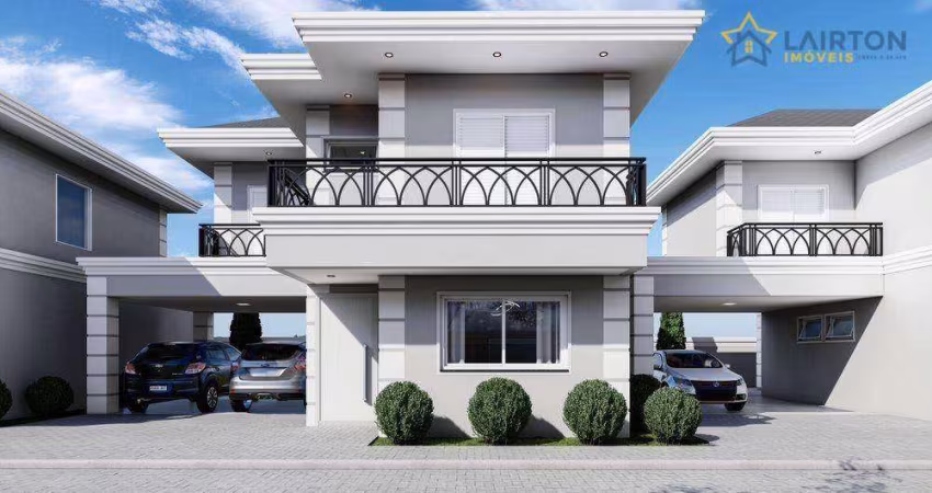 Casa à venda, 132 m² por R$ 1.252.000,00 - Chacara Itapetinga - Atibaia/SP