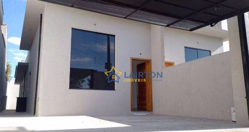 Casa Térrea com 3 Dormitórios à Venda - 93 m² - Jardim dos Pinheiros, Atibaia/SP