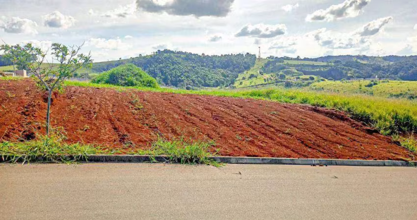 Terreno à venda, 384 m² por r$ 180.000 - loteamento serras de atibaia- atibaia/sp