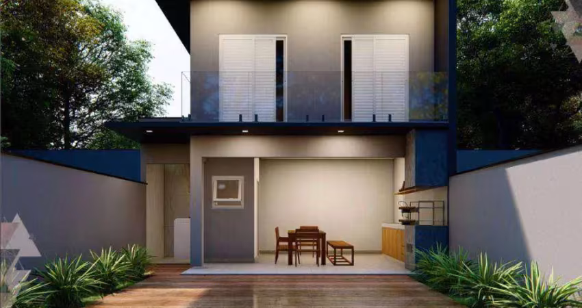 Casa à venda, 99 m² por R$ 630.000,00 - Nova Cerejeiras - Atibaia/SP