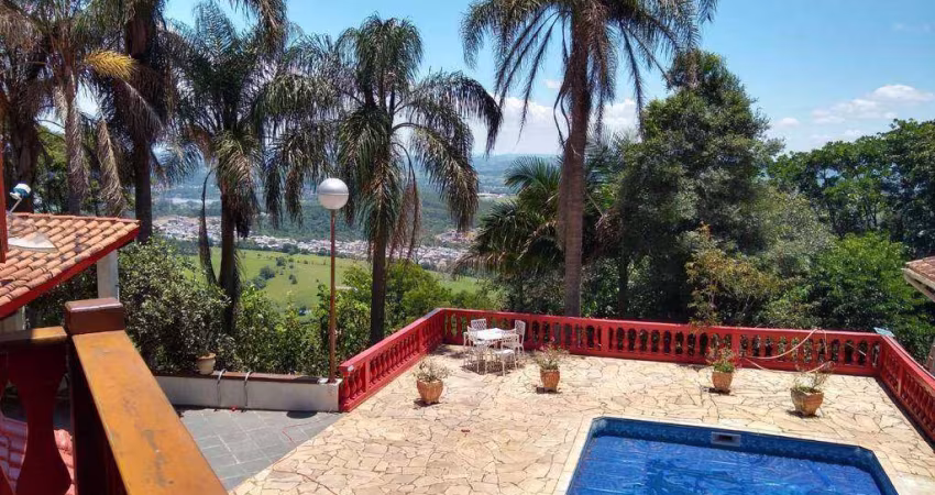 Espaçosa Chácara à venda, 3 dormitórios, 1600 m² - R$ 950.000 - Bairro Tanque, Atibaia/SP