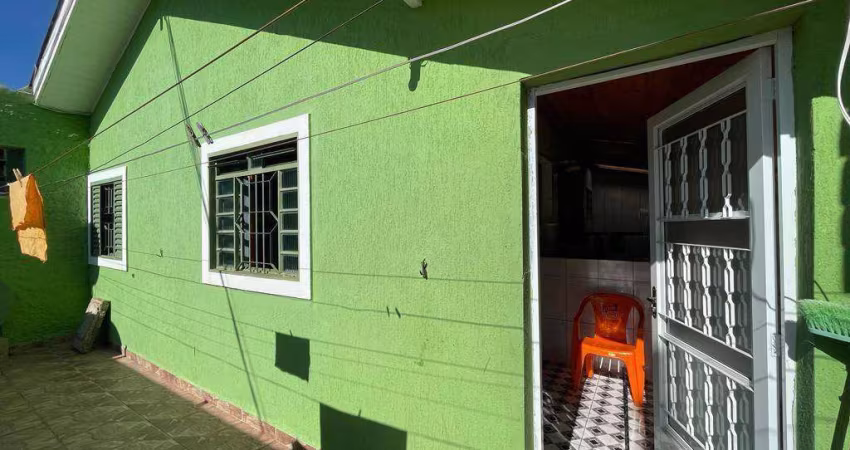 Dupla Casa com 2 Dormitórios Cada e Salão Comercial à Venda - 101 m² - Cereijeiras, Atibaia/SP