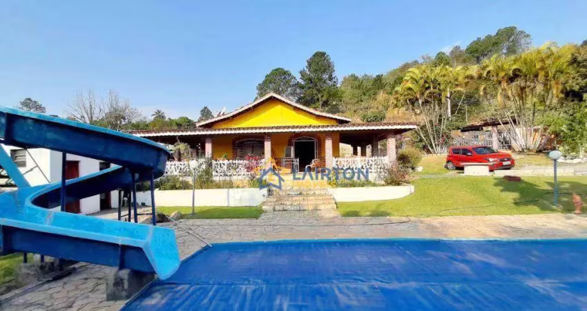 Chácara à venda, 1050 m² por R$ 630.000,00 - Vitória Régia - Atibaia/SP