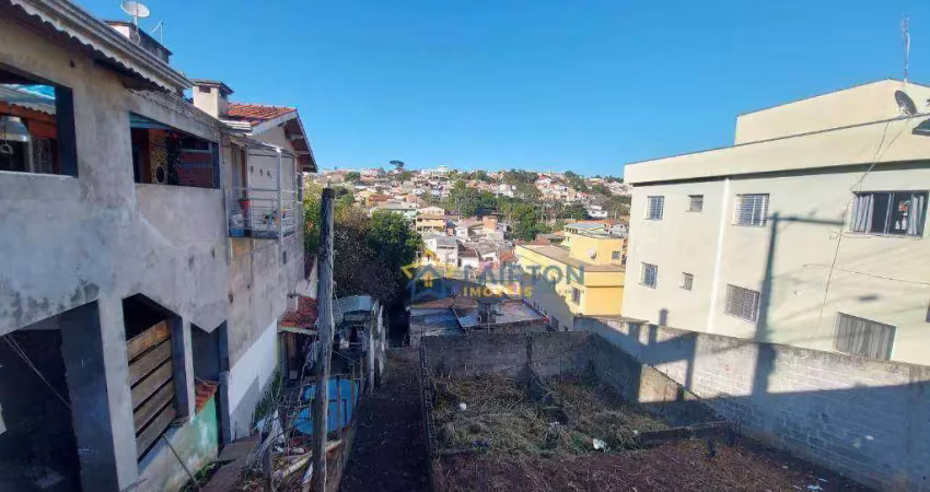 Terreno murado à venda com 211 m² no jardim imperial, atibaia