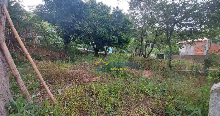 Terreno à venda no jardim estância brasil, atibaia sp