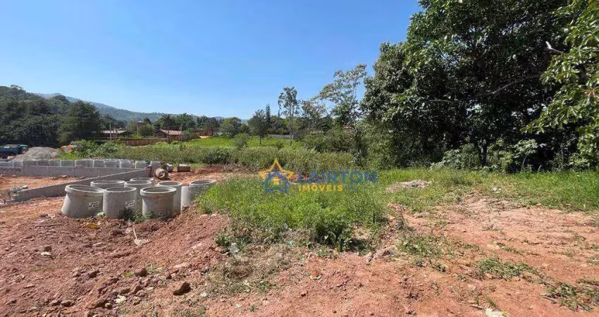 Terreno à venda, 500 m² por r$ 170.000,00 - jardim estância brasil - atibaia/sp