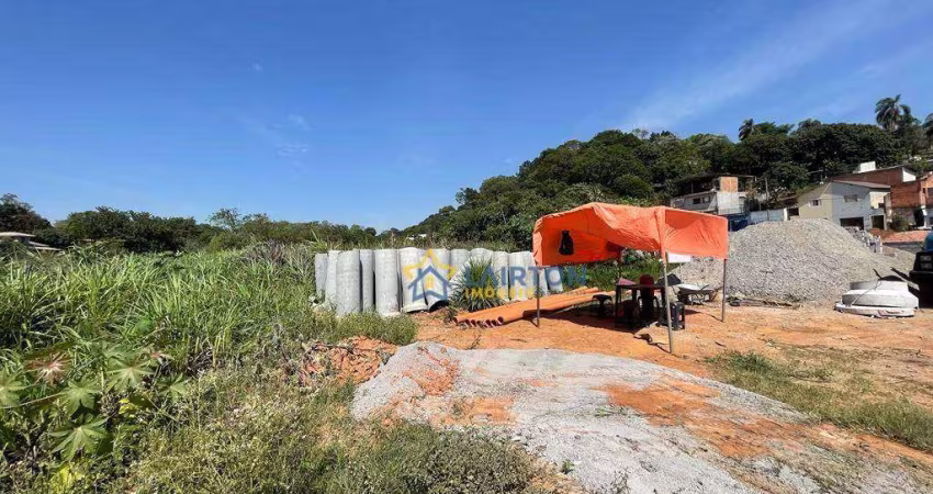 Terreno à venda, 4800 m² por R$ 450.000,00 - Jardim Estância Brasil - Atibaia/SP