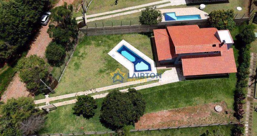 Chácara à Venda na Estância San Remo em Atibaia – 3 Dormitórios, Piscina e Área Gourmet – 1.066 m²