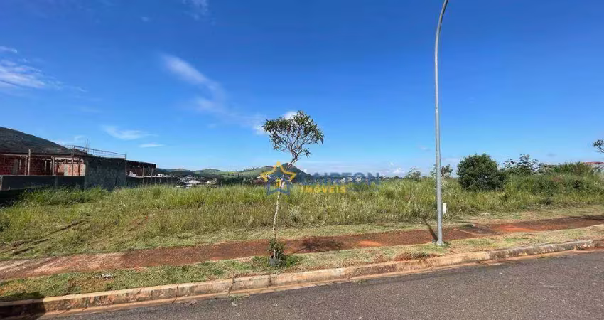 Terreno à venda no residencial itaporã em atibaia sp