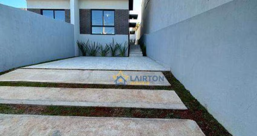 Casa à venda, 115 m² por R$ 869.000,00 - Jardim do Lago - Atibaia/SP