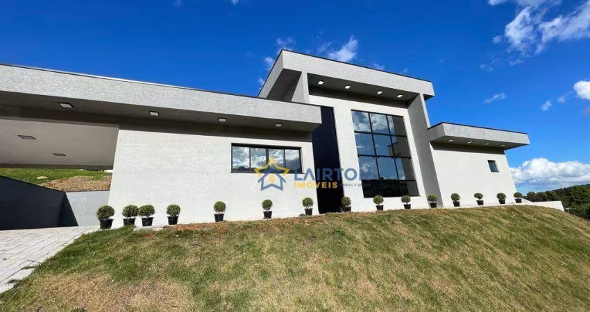 Casa com 3 dormitórios à venda, 160 m² por R$ 1.750.000,00 - Condominio Quintas da Boa Vista - Atibaia/SP