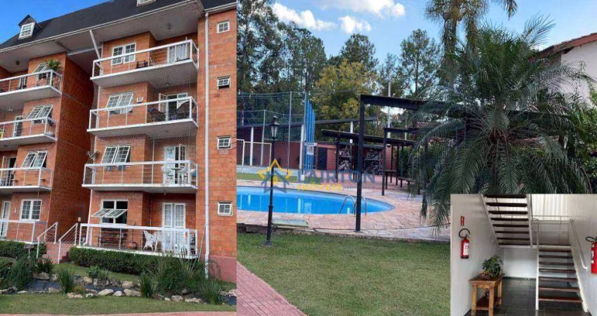 Apartamento à venda, 67 m² por R$ 550.000,00 - Jardim Floresta - Atibaia/SP