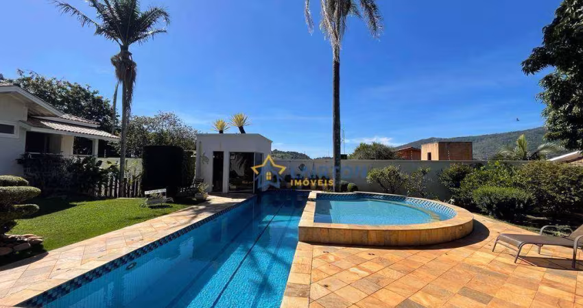 Casa à venda, 400 m² por R$ 3.500.000,00 - Nova Gardênia - Atibaia/SP