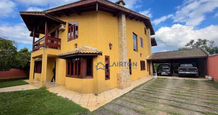 Casa à venda, 350 m² por r$ 1.380.000,00 - jardim américa - bragança paulista/sp