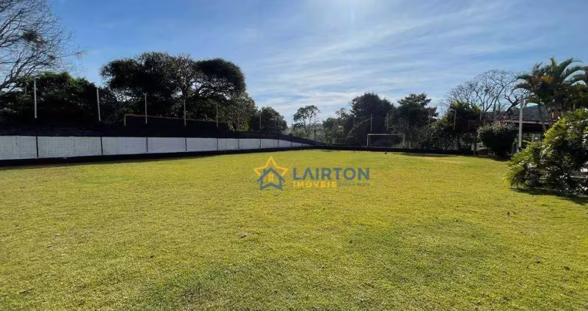 Terreno à venda, 1000 m² por r$ 318.000,00 - vitória régia - atibaia/sp