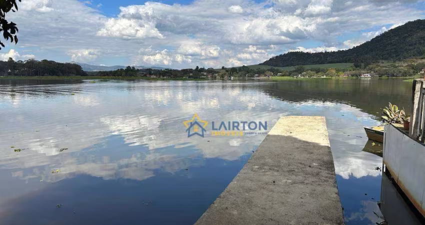 Encantadora Casa de 1 Dormitório com Vista para Lago à Venda - 58 m² - Usina, Atibaia/SP