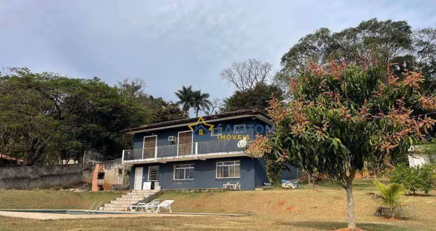 Chácara à venda, 2691 m² por r$ 1.100.000,00 - portão - atibaia/sp