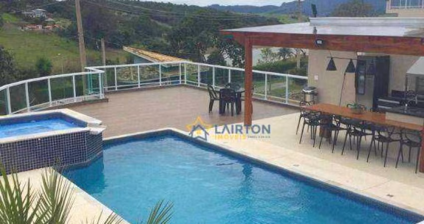 Casa à venda, 400 m² por R$ 2.000.000,00 - Canedos - Piracaia/SP