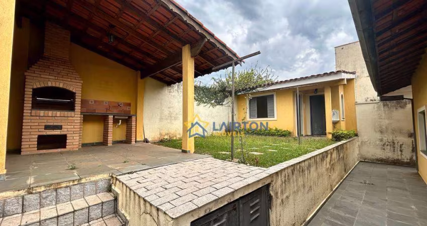 Casa com 3 Dormitórios à Venda - 219 m² - Jardim Paulista, Atibaia/SP