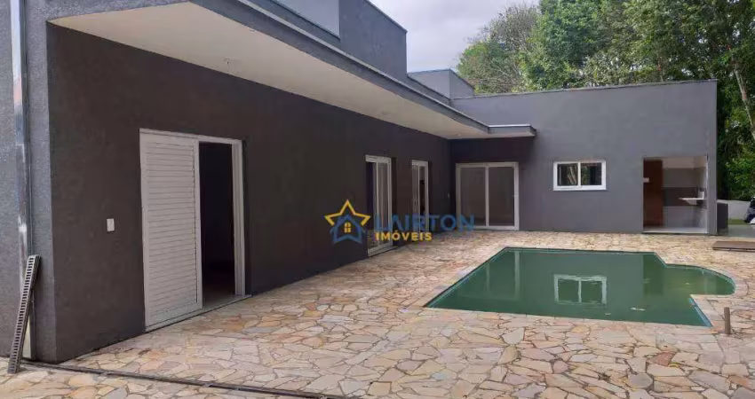 Casa à venda, 236 m² por r$ 1.600.000,00 - tanque - atibaia/sp