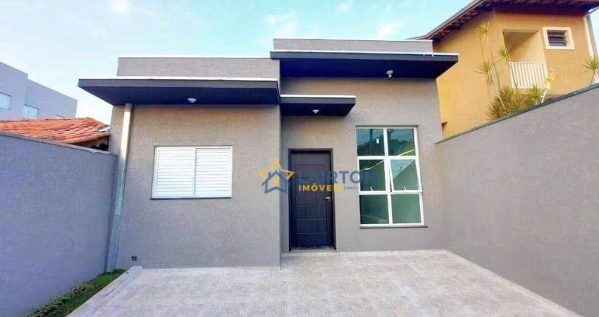 Casa à venda, 130 m² por R$ 600.000,00 - Nova Atibaia - Atibaia/SP