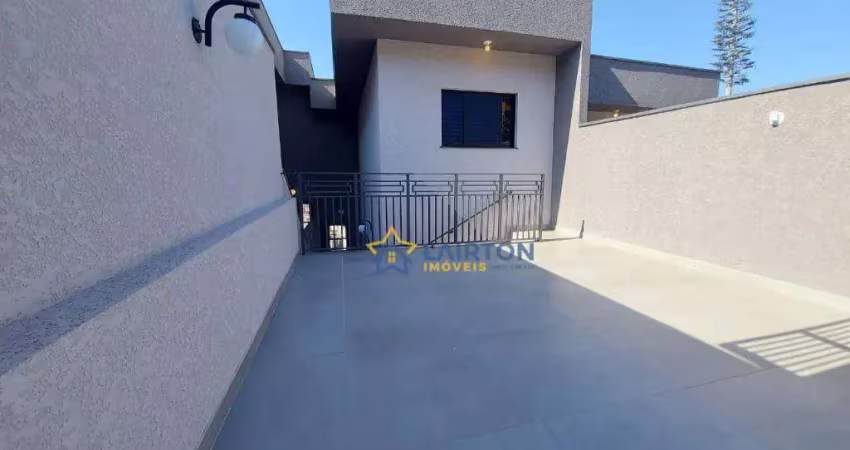 Casa com 2 dormitórios à venda, 78 m² por r$ 449.000,00 - jardim imperial - atibaia/sp