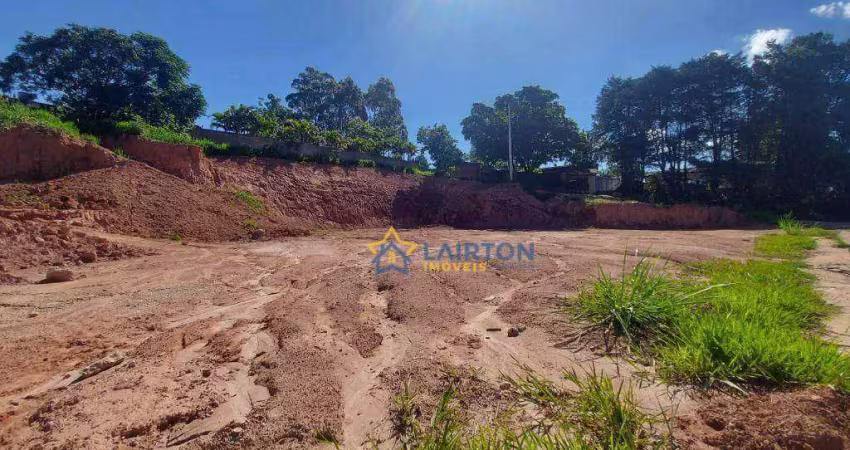 Terreno à venda, 599 m² por r$ 220.000,00 - jardim maracanã - atibaia/sp