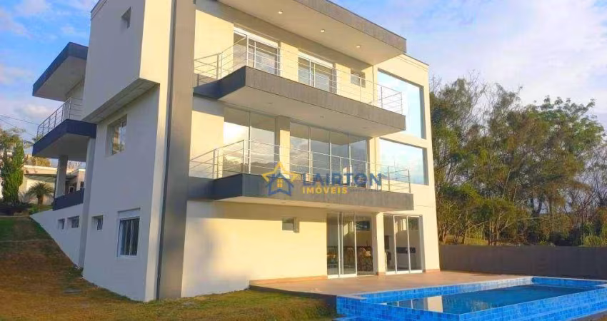 CASA LUXUOSA Á VENDA EM ATIBAIA – SP – CONDOMINIO RESIDENCIAL FAZENDA DO PORTO