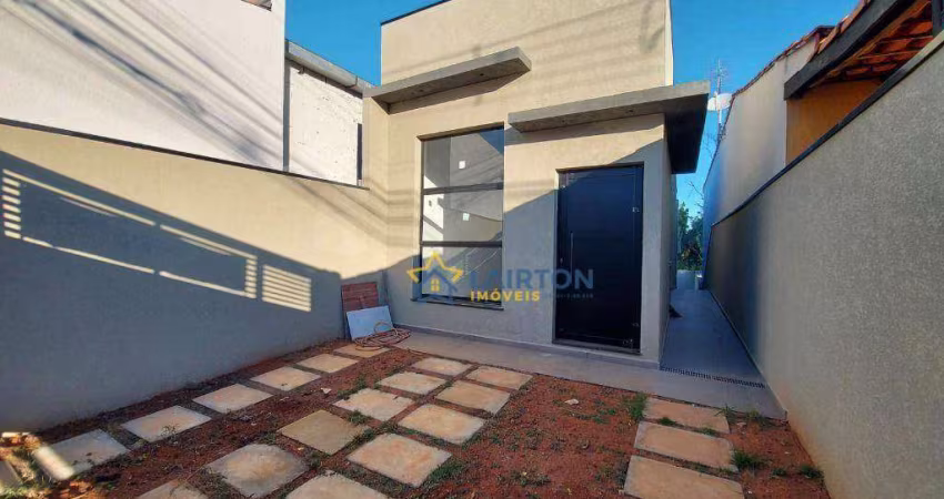 Casa em Construção de 3 Dormitórios à Venda - 117 m² - Jardim Imperial, Atibaia/SP