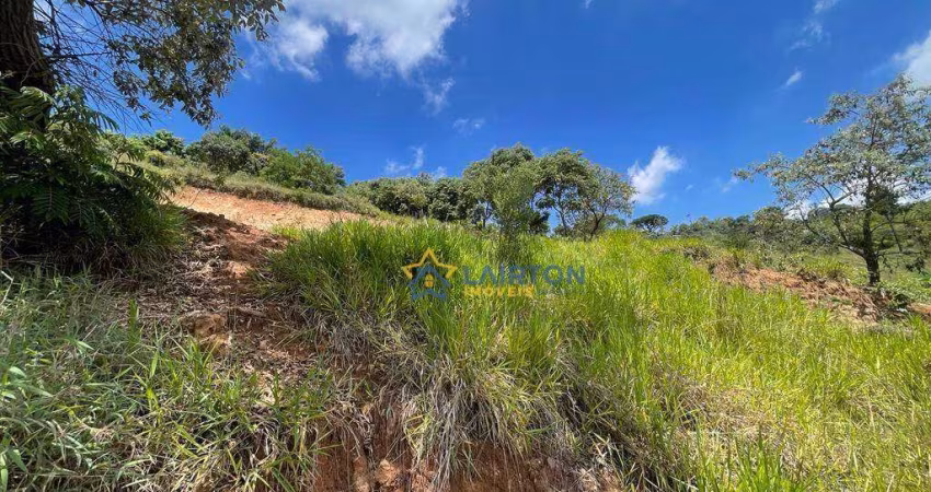 Terreno à venda, 1000 m² por R$ 160.000,00 - Jardim Estância Brasil - Atibaia/SP