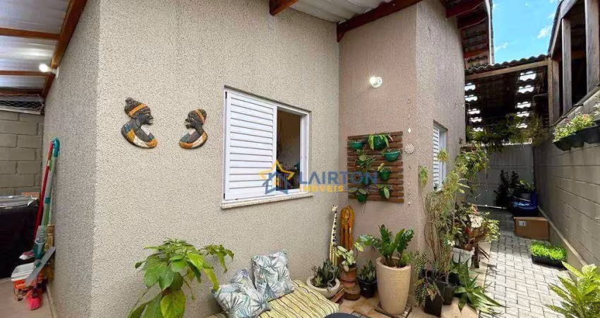 Casa aconchegante com suíte e quintal no jardim colonial - atibaia/sp