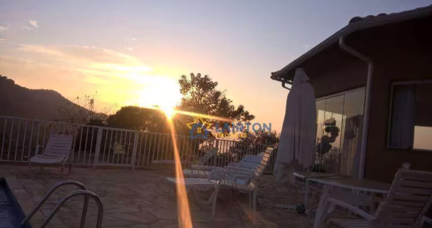 Resort particular em são lourenço/mg – sítio com 7 quartos e vista panorâmica