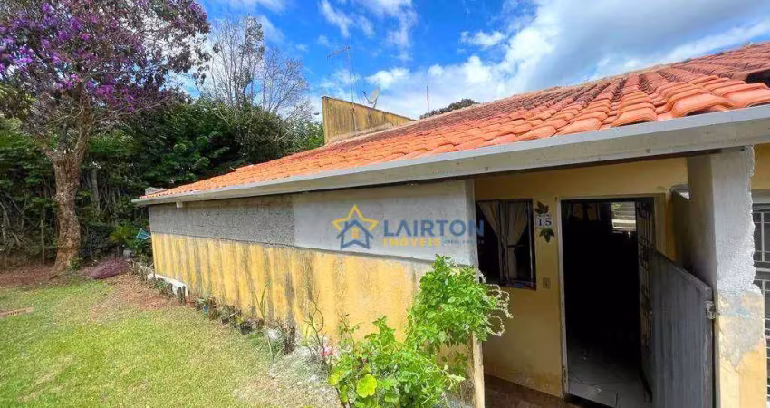 Casa com 2 dormitórios à venda, 40 m² por r$ 280.000,00 - jardim colonial - atibaia/sp