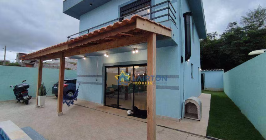 Sobrado com 3 Dormitórios e Piscina à Venda no Parque Residencial Serras de Atibaia 2 – 150 m²