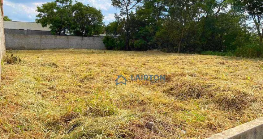 Terreno espaçoso no jardim dos pinheiros, atibaia/sp - mais de 700m² para seu futuro lar