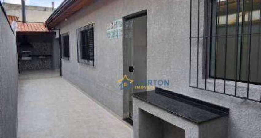 Casa Térrea com Área Gourmet no Parque dos Coqueiros, Atibaia/SP - Pronta para Financiamento