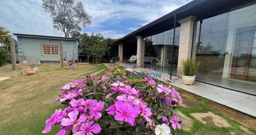 Chácara à venda, 1650 m² por r$ 1.380.000,00 - jardim estância brasil - atibaia/sp