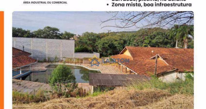 Oportunidade Única em Atibaia! Terreno INDUSTRIAL à Venda ??