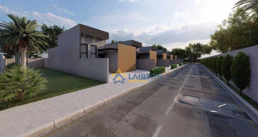 Villagio Brasil - Condomínio de Casas Novas à Venda - 220m² de Terreno, 110m² Construídos