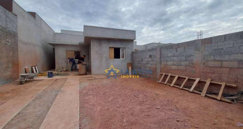 Confortável Casa de 79m² com 3 Dormitórios à Venda no Maracanã, Jarinu – Grande Quintal Gramado