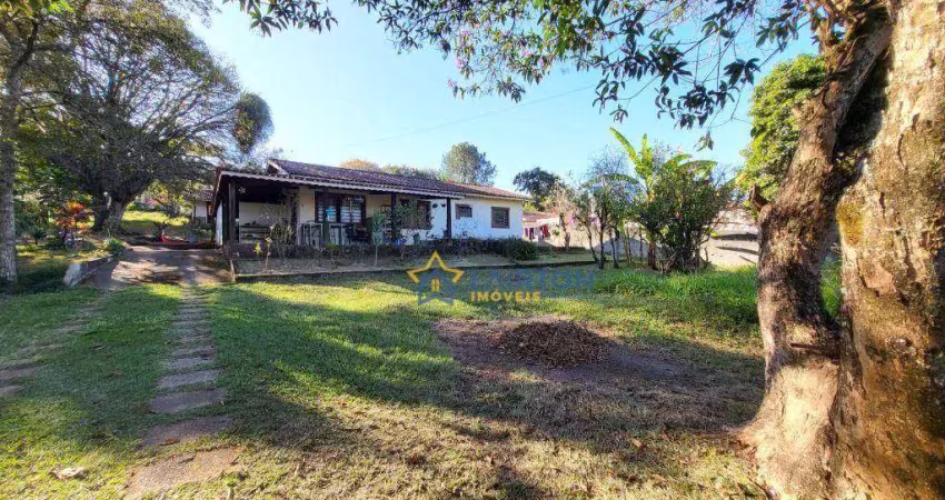 Chácara à venda em atibaia – 800 m² de terreno, 3 dormitórios e área construída térrea