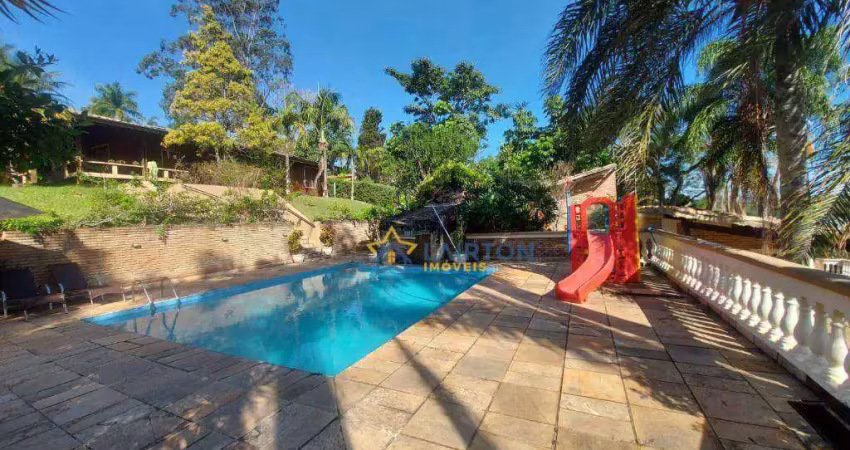 Chácara espaçosa à venda em rio abaixo, atibaia/sp - 3.000 m² de terreno