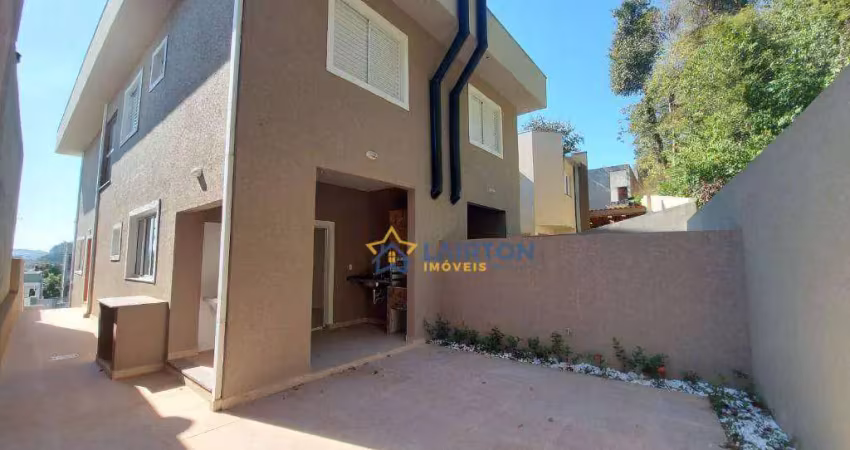 Casa com 3 dormitórios à venda - 120 m² - jardim maristela, atibaia/sp