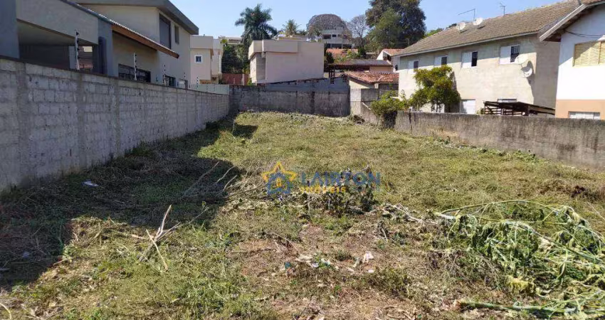 Terreno à venda, 652 m² por r$ 652.000 - jardim do lago - atibaia/sp