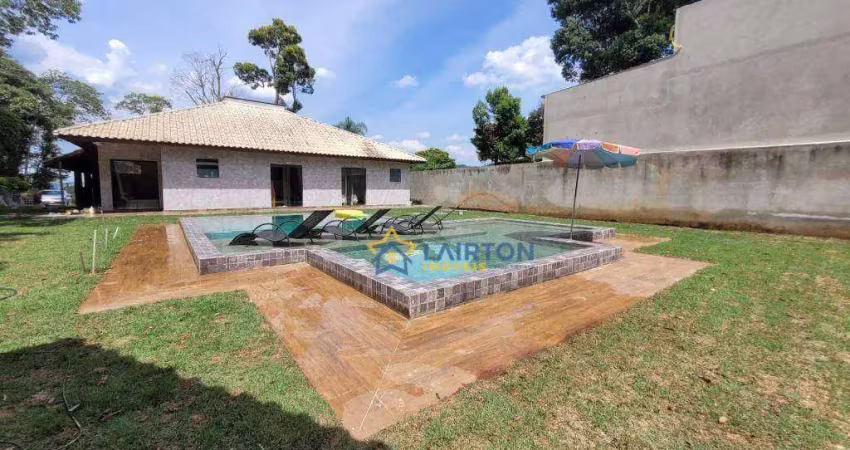 Chácara com 4 suítes à venda - 1250 m² - recanto do lago, mairiporã/sp
