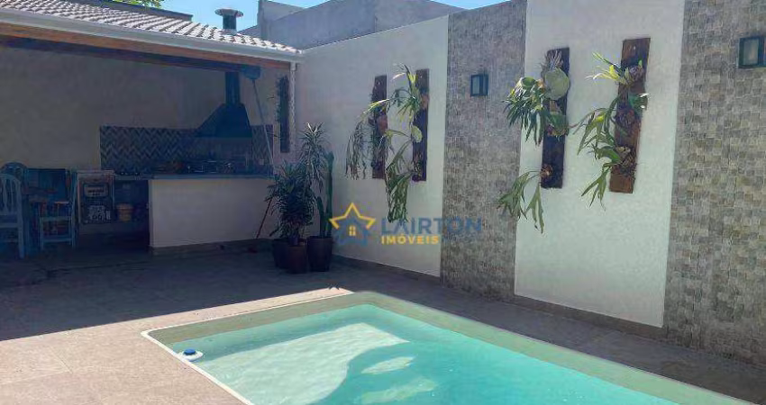 Sobrado à Venda no Jardim Maristela, Atibaia/SP – 4 Suítes, Piscina, Espaço Gourmet – 213 m²