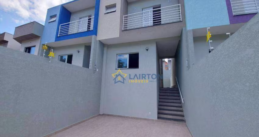 Sobrados com 2 Suítes à Venda no Jardim Imperial, Atibaia – 84 m²