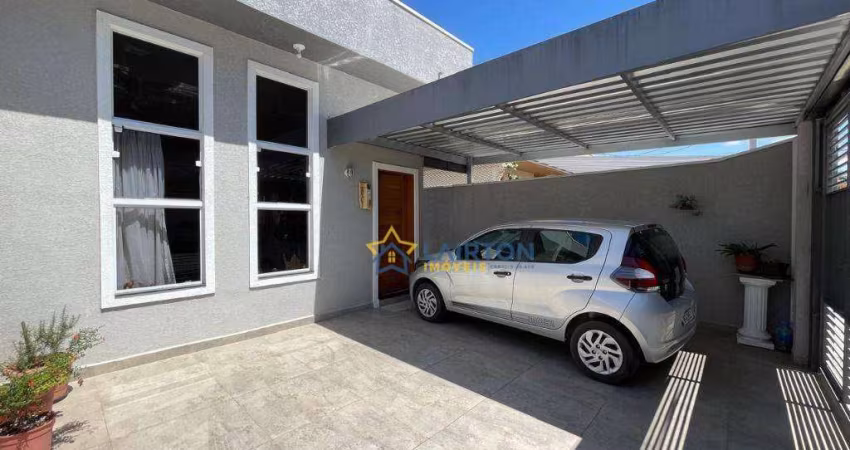 Casa à Venda no Bairro Morumbi, Atibaia/SP - 3 Dormitórios (1 Suíte), Closet e Quintal - 110 m²