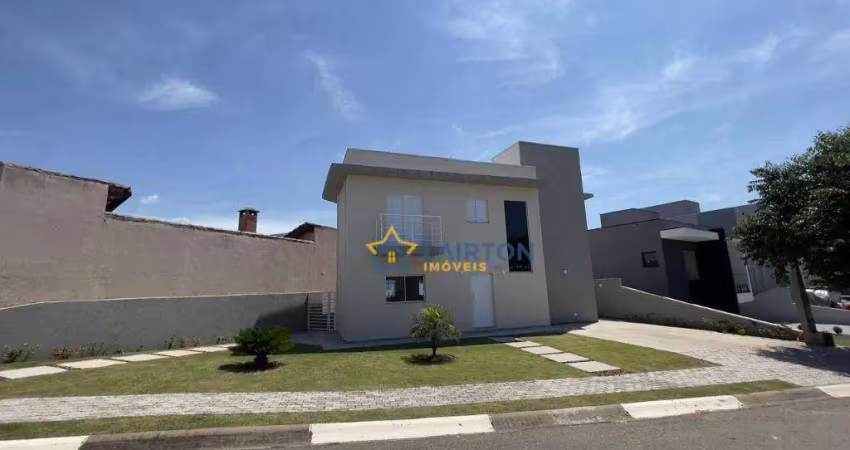 Casa de condomínio com 3 dormitórios e área gourmet à venda em atibaia, sp