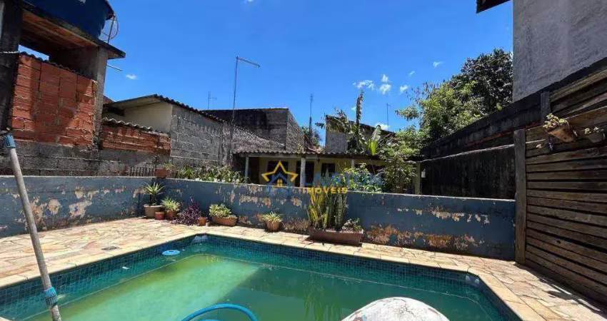 Casa com varanda gourmet e piscina no jardim imperial, atibaia – 110 m²